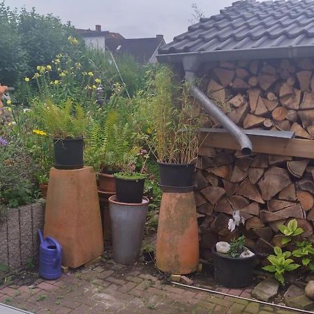 Charmante Ferienwohnung Plon Bagian luar foto